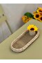 2-Piece Rattan Organizer Tray & Sunflower Sunflower Presentation Set Coffee Presentation Tray (Flower Included) - 6