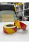 Phosphorescent Yellow/Red Double Color 5cm X 5 Meters - 3