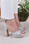 2339 Jena Platform Sole High Heels Special Design Women's Shoes - 3