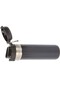 Thermos 700ml Camping School Work Sports Sus-304 Stainless Steel Thermos Double Layer Locking Lid - 2