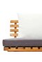 Garden Day Bed 200x65 cm Solid Wood Acacia - 8