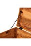 Storage Chest Cubic Rough Mango Wood - 8