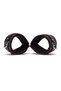 Black Leather Hand Straps - 5