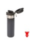 Thermos 700ml Camping School Work Sports Sus-304 Stainless Steel Thermos Double Layer Locking Lid - 3