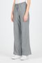Gray Cotton Elastic Waist Wide Leg/Loose Leg Trousers 4754A - 3