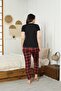 Women's Milan Short Sleeve Pajama Set - 3