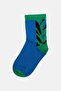 Boy Green Socks - 2