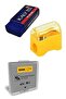 24 Colors Conqueror Dry Paint 25X35Cm Ring Binder Spral Picture Notebook with Dough Eraser Pencil Sharpener 15 Sheets Picture D - 3