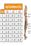 Go Silver Knee High, Compression Socks (18-21 mmHG) Open Toe Short/Norm Size 2 - 3