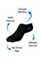 6 Pairs of Viscose-Bamboo Invisible Booties Socks Pack |   Handarte ® - 2