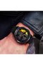 Steel Inner Dial Rotating Rim Sports Car Model Men's Wrist Watch - 2