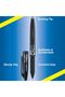 FriXion Ball 0.7mm Erasable Gel Pens, Fine Point (Black/Blue, 6 Pack) - 4