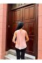 Powder Lined Pleated Sleeveless Blouse - 3