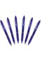 Frixion Clicker Retractable Erasable Gel Pens, Fine Point, Blue Ink (6) - 2