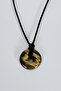 Owl Eye Stone Necklace - 4