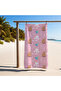 Special Design Capybara Patterned Quick Dry 75X150 cm Beach Towel – Printed