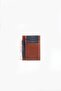 Lagraccio Paris Redon Genuine Leather Multi-Compartment Card Holder Brown