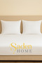10 Pieces Cotton White Pillow Cover with Zipper, Pillow Inner Lining Set, 50X70 Case - 6
