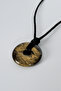 Owl Eye Stone Necklace - 3