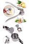 Stainless Steel Pliers Garlic Crusher - 2