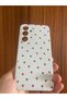 Samsung Galaxy S24 Fe Heart Printed Inner Velvet Premium Silicone Phone Case Cover - 3
