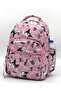 Primary School Bag Character Printed Powder Girl's Primary School Bag Ldc-3 Set School Bag - 4