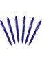 Frixion Clicker Retractable Erasable Gel Pens, Fine Point, Blue Ink (6)