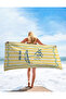 Special Design Patterned Quick Dry 75X150 cm Beach Towel – Printed