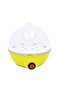 Mini Electric Egg Boiler – Stainless Steel 7-Egg Cooker, Steamer & Poacher with Tray for Home Use - 6