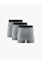 Cotton Basic 3-Piece Boxer Set - 3