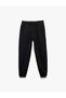 Jogger Sweatpants with Zippered Pockets and Elastic Waist - 3