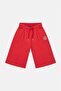 Girl Red Tracksuit Bottom - 5