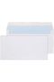 Envelopes (115 x 225mm, White, 50 Pieces)
