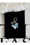 Shiny Butterfly with Janjan, Starfish Keychain, Coquette Wallet Ornament, Bag Charm, Bag Ornament - 4