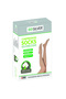 Go Silver Over Knee High, Compression Socks (18-21 mmHG) Open Toe with Silicon Short/Norm Size 5