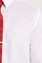 Slim Fit White Non-Iron 100% Cotton Eco-Friendly Ecotex Certified Shirt - 3