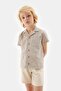 Boy Beige Shirt - 2