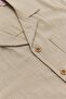 Boy Beige Shirt - 7