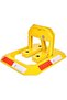 Manual Parking Lock, Heavy-Duty Metal Base, Waterproof, 46x30x55cm
