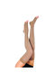 Go Silver Over Knee High, Compression Socks (18-21 mmHG) Open Toe with Silicon Short/Norm Size 5 - 2