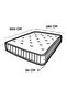 Fitted Sheet Double Size – 180X200+30 cm – Matriss - 8