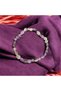Aurastone Amethyst Light Color Tumbled Natural Stone Bracelet