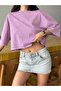 Washable Flat Crop Basic - Lilac - 2
