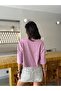 Washable Flat Crop Basic - Lilac - 3