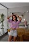 Washable Flat Crop Basic - Lilac - 7