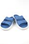 Rocksy-F Jeans/White Boy's Slippers - 6