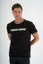 Crew Neck Printed T-Shirt - 2