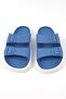 Rocksy-F Jeans/White Boy's Slippers