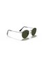 Rb 3447 029 50-21 Round Metal Unisex Sunglasses - 4