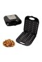 Electric Walnut Cookie Maker 1400W – 24pcs Nonstick Waffle Bread Machine, Double-Sided Heating - 3